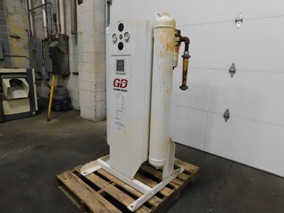 Used GARDNER DENVER DGHB-60 Air Compressor Dryers Ohio US | Equipment Recovery Corp. #1329657