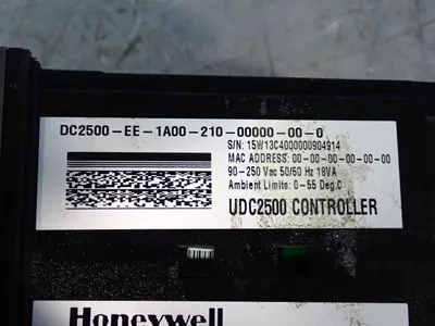 Used HONEYWELL DC2500EE1A00Z1000000000 Temperature Controls Ohio US | HGR 24 #1085107
