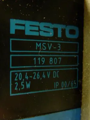 USED FESTO IFB8-02