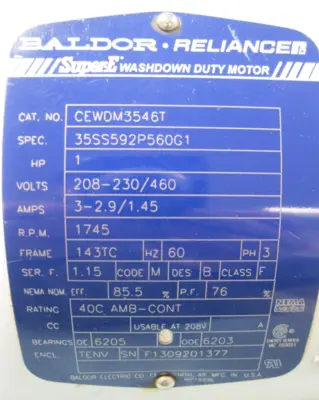 USED Fristam FPX711-130