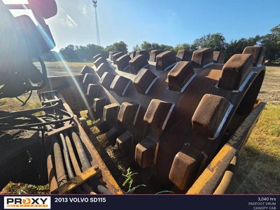 Used 2013 VOLVO SD115 Road Rollers Texas US | Proxy Equipment #1424209