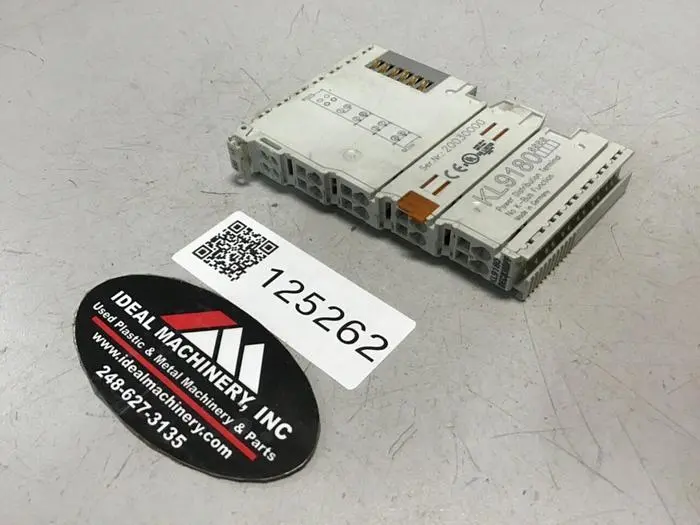 Used BECKHOFF KL9180 Misc Electrical & Power Parts | Ideal Machinery #666031