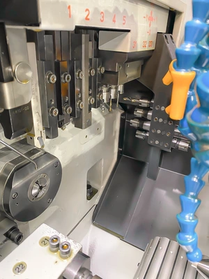 2006 STAR SB16D with BRAND NEW EDGE BARFEED Swiss Type Automatic Screw Machines | Elevation Machine (2)