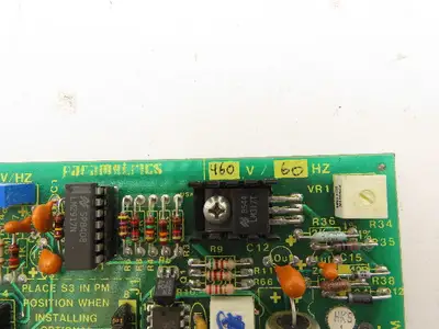 Parametrics ParaJust 100634 AC Inverter Drive VFD PJE Paramizer Control Board