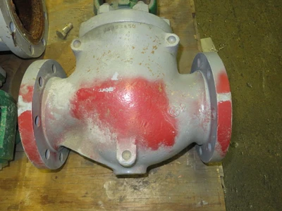 Fisher 4" type ET Steam Control Valve Class 150