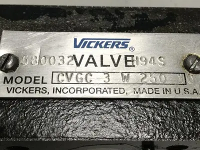 USED VICKERS CVGC 3 W 250 10