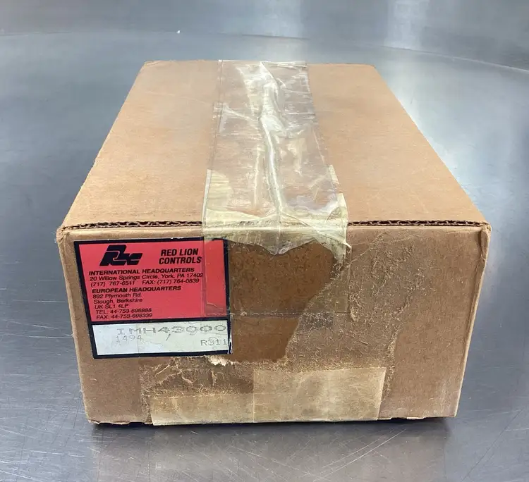 Used Red Lion IMH43000 PLC Processors | Palmetto Automation #1150293