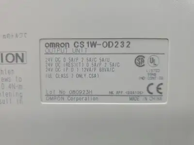 USED Omron CS1W-OD232