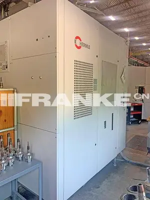 Used 2007 HERMLE C50U DYNAMIC Vertical Machining Centers (5-Axis or More) US | FRANKE CNC, LLC #1370992