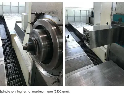 Used 2010 PAMA SPEEDRAM 2000 Horizontal Floor Type Boring Mills Georgia US | Shub Machinery #81315