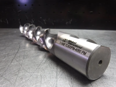 Minicut 1.25" HSS Corner Chamfer Endmill 3 Flute TC930PM-4060 (LOC2787B)