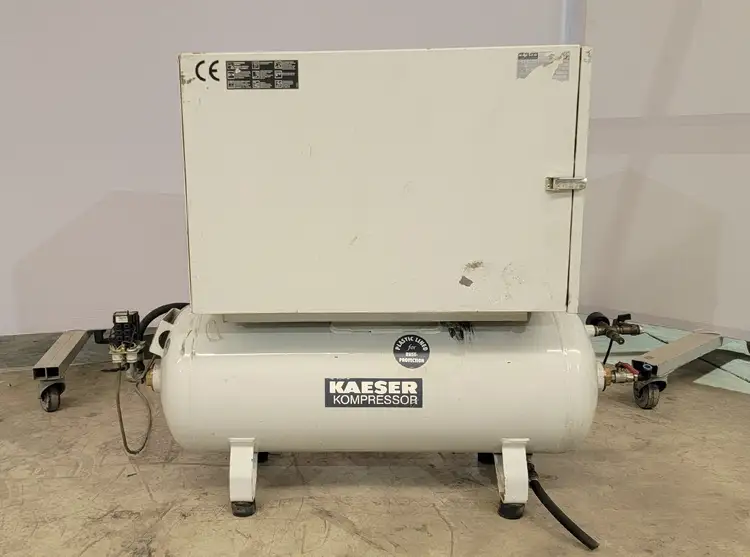 Used KAESER S/M Tank Mounted Air Compressors Texas US | FMI Trading #679557
