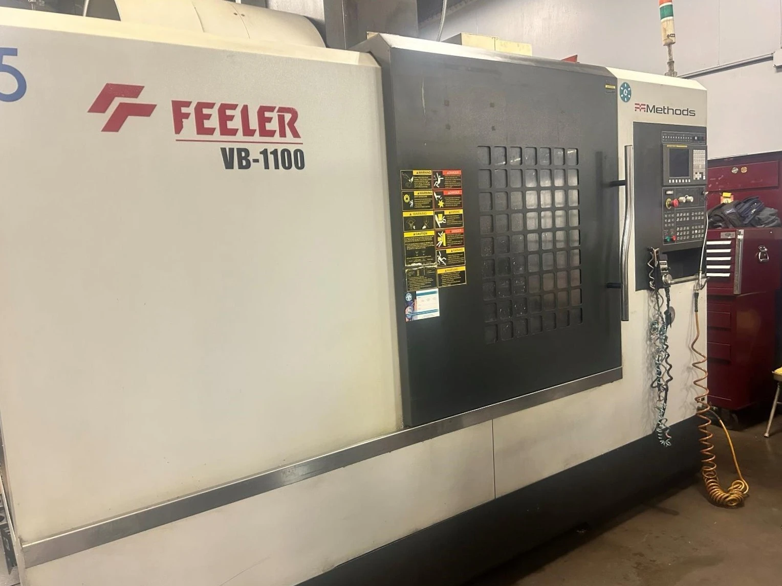 USED 2012 FEELER VB-1100