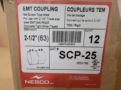 NEW NESCO SCP-25