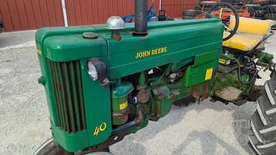 USED 1953 JOHN DEERE 40