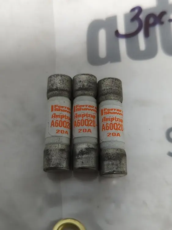 New | in-Stock FERRAZ SHAWMUT A60Q20-2 Miscellaneous Equipment (Electrical & Power) | Surplus Asset Holdings #1199709