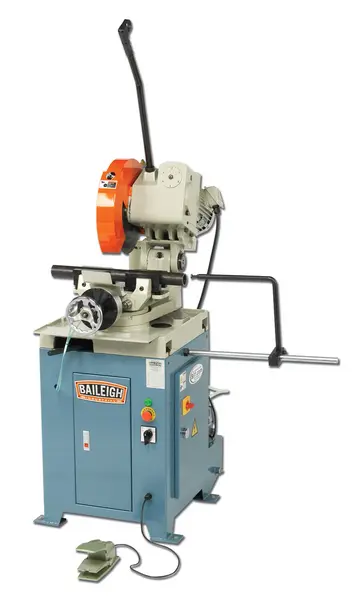New | in-Stock BAILEIGH CS-350P-220V Circular Cold Saws Illinois US | Olympus Machinery Group #1350408
