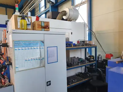 USED 2012 MIKRON VCE 1600 PRO