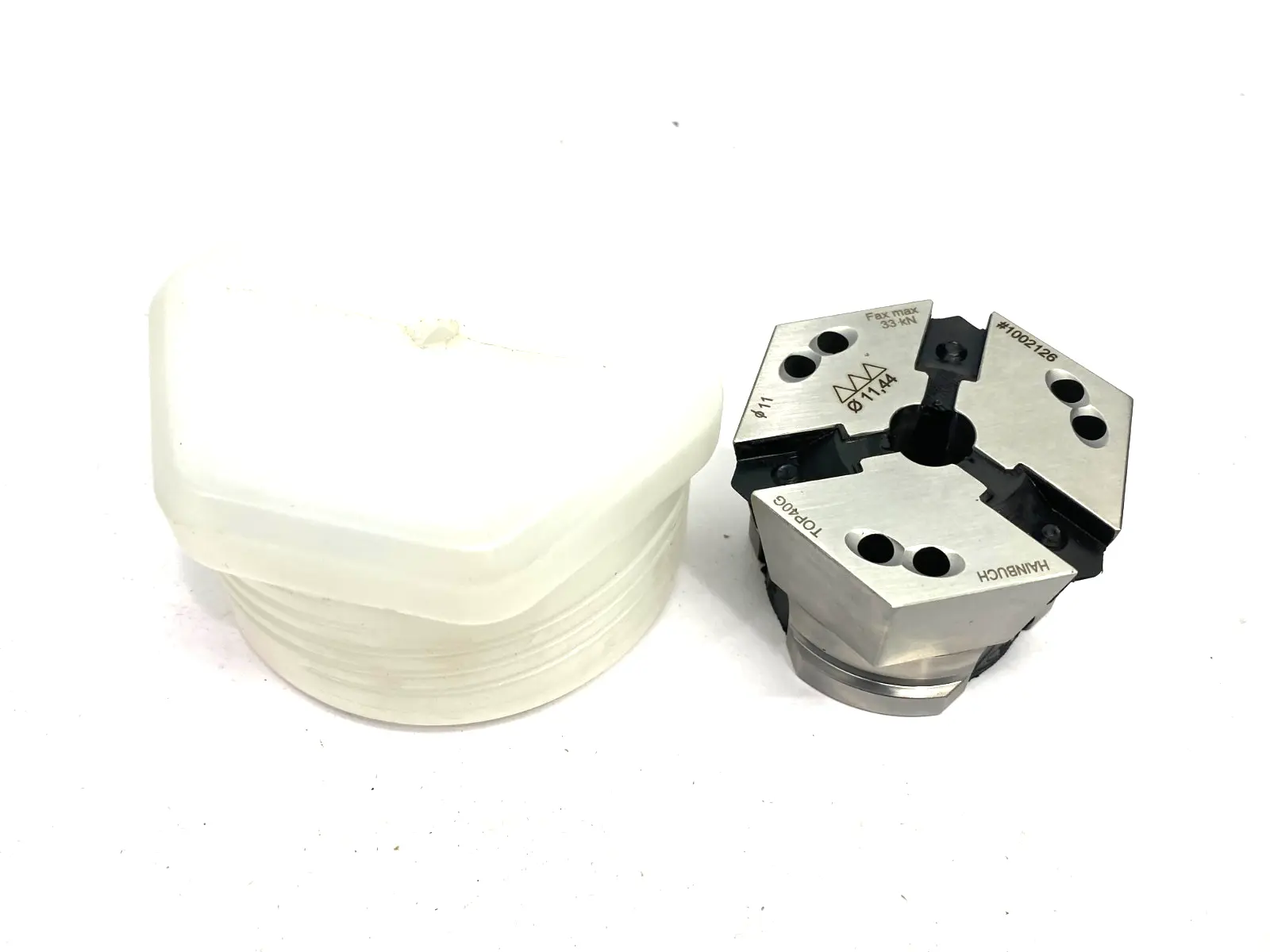 New | in-Stock HAINBUCH CLAMPING HEAD 11MM TOP40G Clamps | Maverick Industrial Sales #1119798