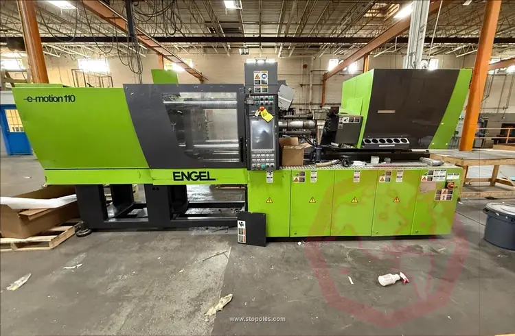 Used 2011 ENGEL E-MOTION 310/110 Injection Molding Machines Ohio US | Stopol Equipment Sales LLC #1228197