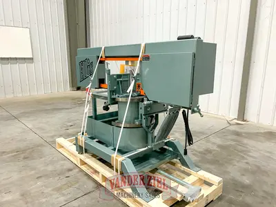 New | in-Stock ELLIS 2000 Horizontal Band Saws Michigan US | Vander Ziel Machinery Sales #480039