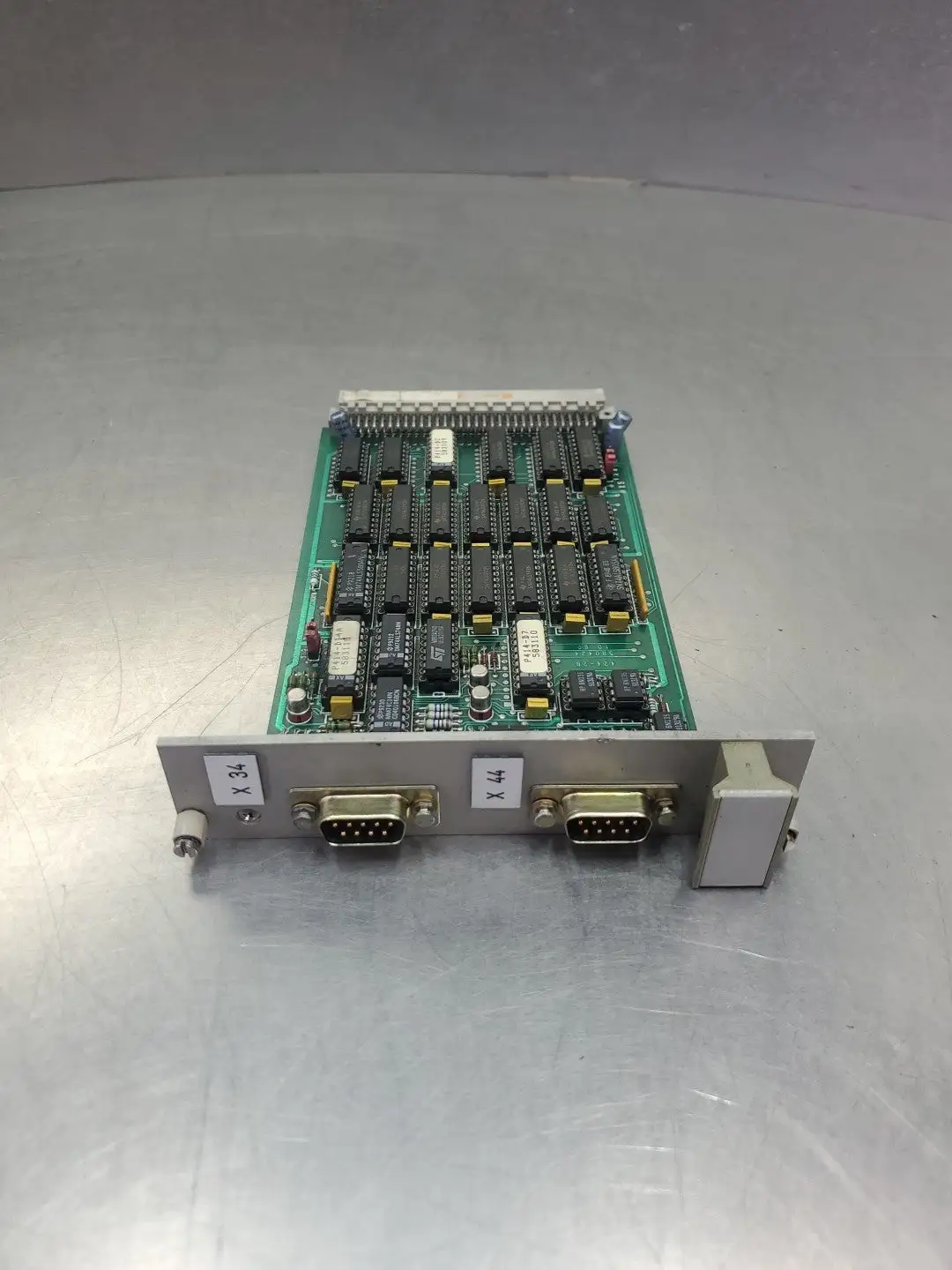 USED Siemens 221324 (424/10-89) Rofin-Sinar Laser Control Card