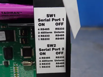Used HONEYWELL 900C52012300 PLC Processors Ohio US | HGR 24 #802835