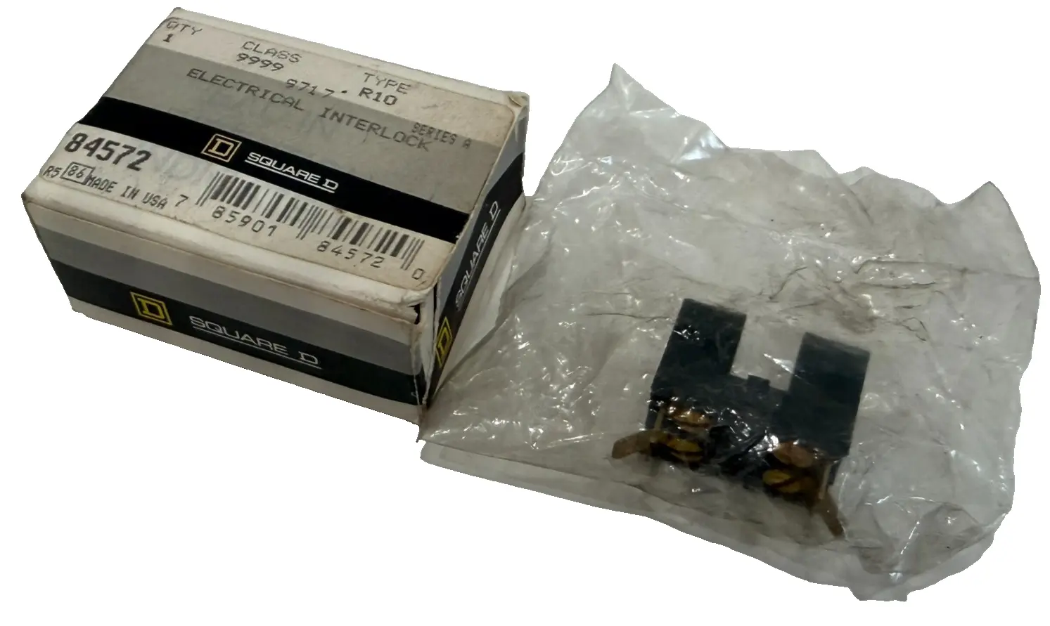 NEW SQUARE D 9999-R10 ELECTRICAL INTERLOCK 9999R10