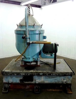 Alfa-Laval MAPX 313 TGT-29-60 oil purifier, 329SS.