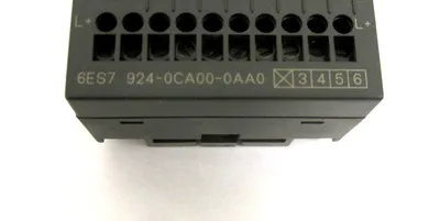 SIEMENS 6ES7-924-OCA00-0AA0 3 TIER TERMINAL BLOCK
