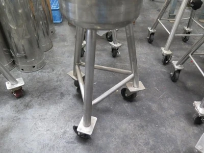 Portable Jacketed Stainless Steel Vessel Tank Fermentation Bio Reactor
