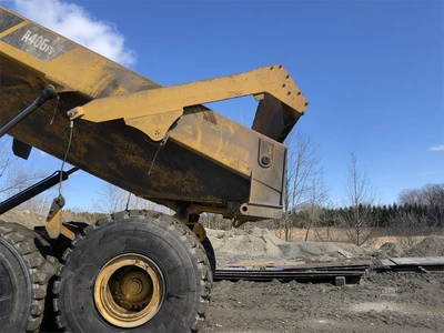 Used 2015 VOLVO A40G FS Articulated Dump Trucks New York US | Abele Tractor #1343112