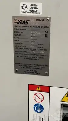 USED 2020 HAAS ST-20Y