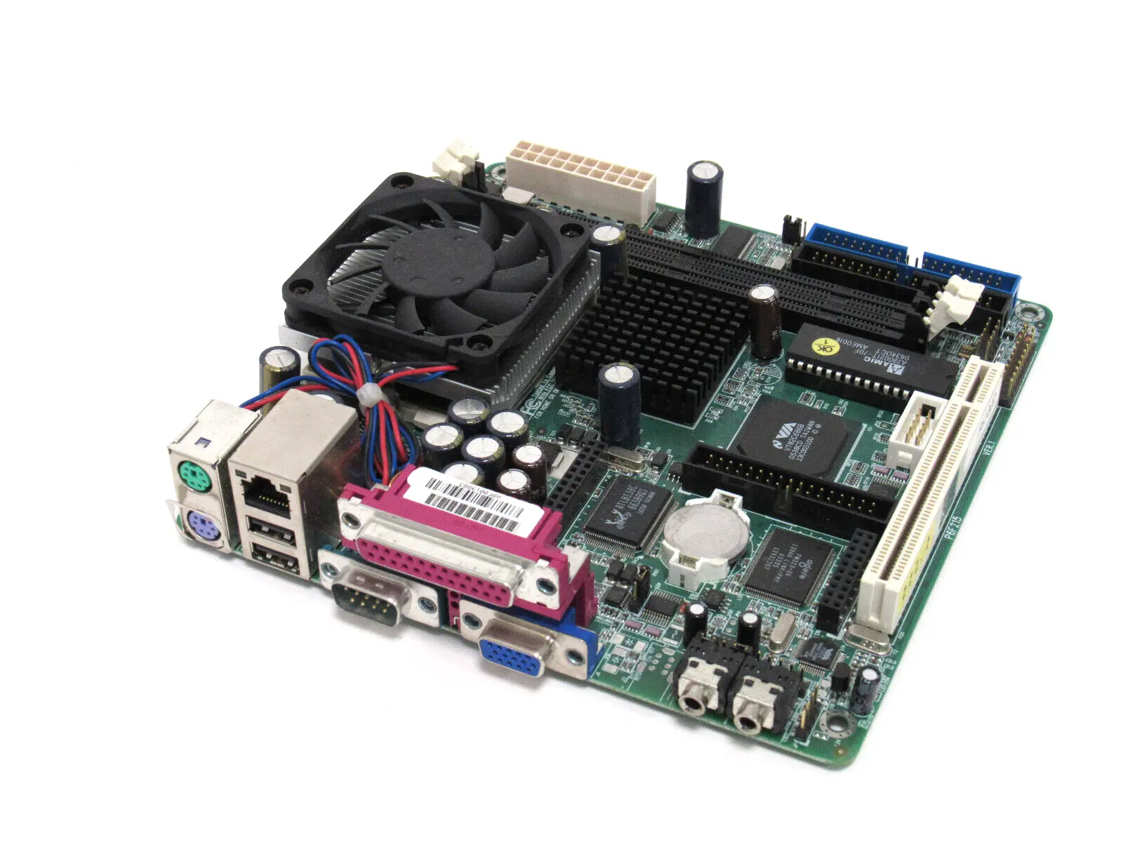 USED FREETECH P6F215 MOTHERBOARD DRIVER ASSEMBLY