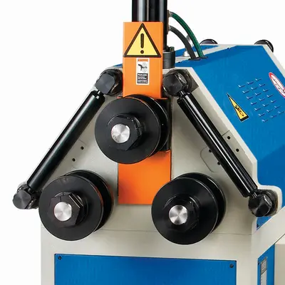New | in-Stock BAILEIGH R-H55-220VOLT Ring Rollers Illinois US | Olympus Machinery Group #1350198