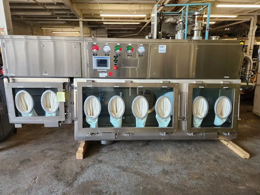 99" Telstar Compounding Isolator, S/s, (6) Glove