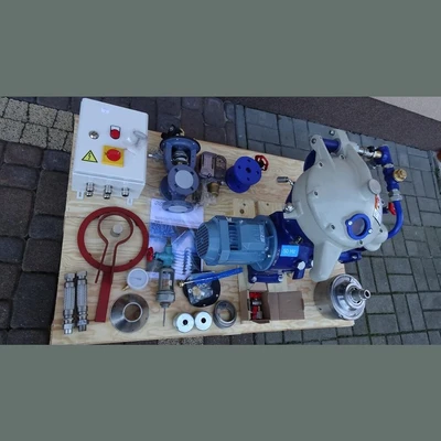 USED ALFA LAVAL MAB 103