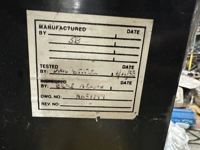 General Electric Akr-7d-75 3200 Amp, 635v, General