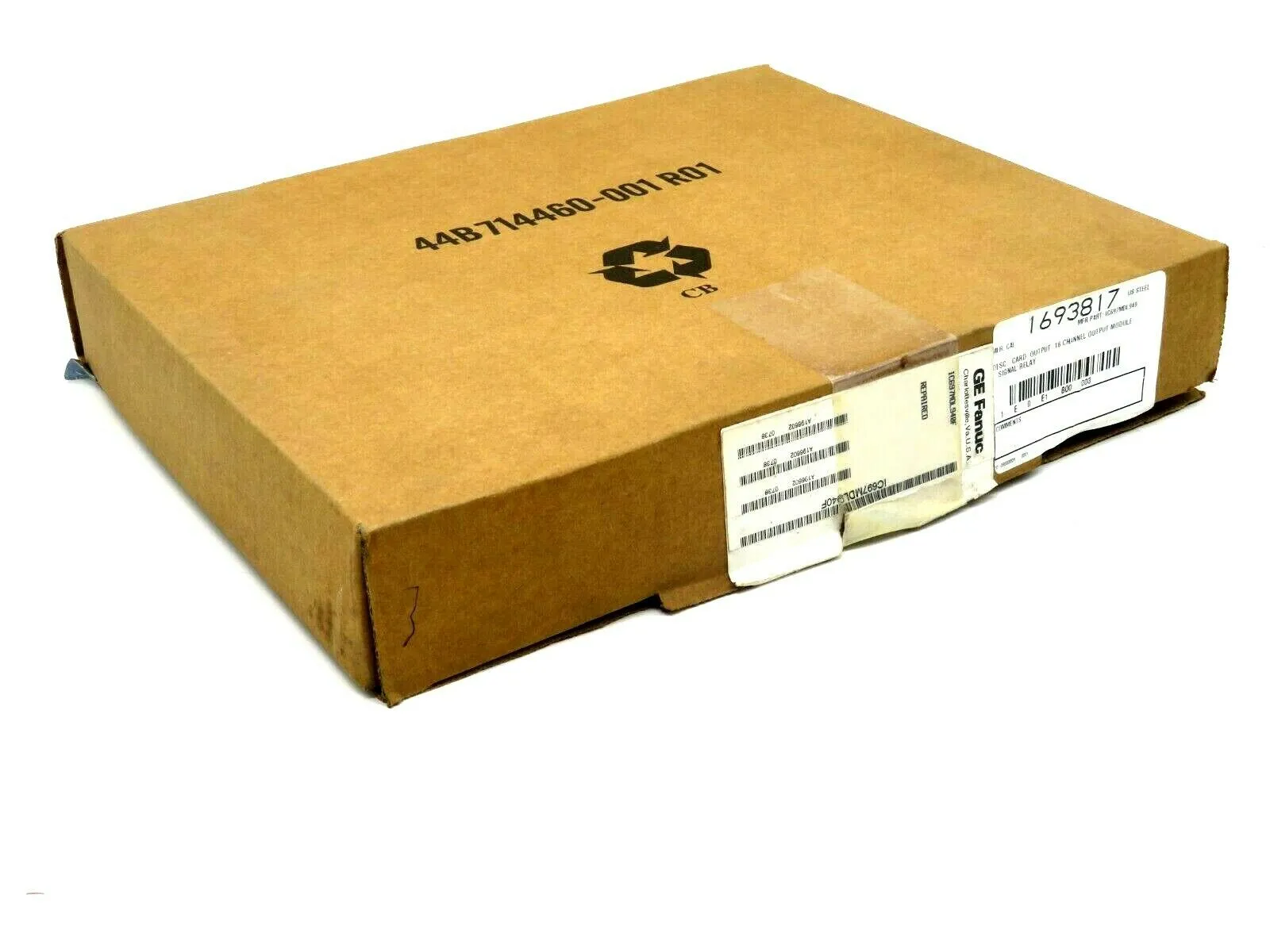 REPAIRED GE FANUC IC697MDL940 OUTPUT MODULE 16 CHANNEL IC697MDL940F
