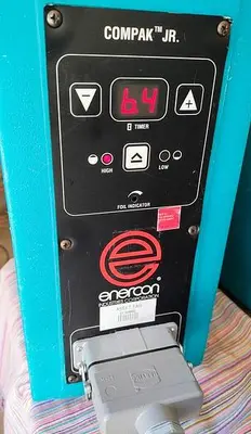 Enercon Superseal Compak Junior semi auto induction sealer