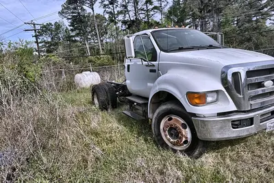 Used 2008 FORD F750 4X2 Cab Chassis trucks Texas US | Proxy Equipment #1425937