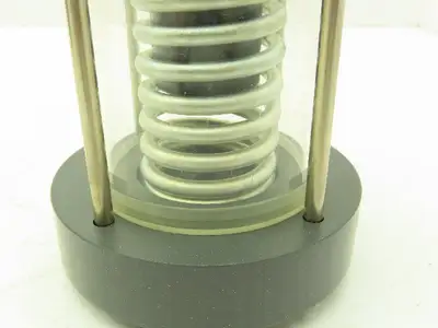 Plast-o-matic ES125V-NC 1 1/4" Shutoff Valve Spring Return NC Pneumatic Powered
