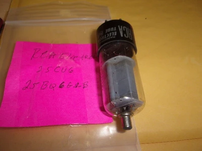 USED RCA 25CU6