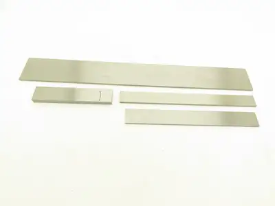 1018 Carbon Steel Ground Flat Bar Stock 3/16", 1/4", 1/2" Thick Mixed Lot 4pcs