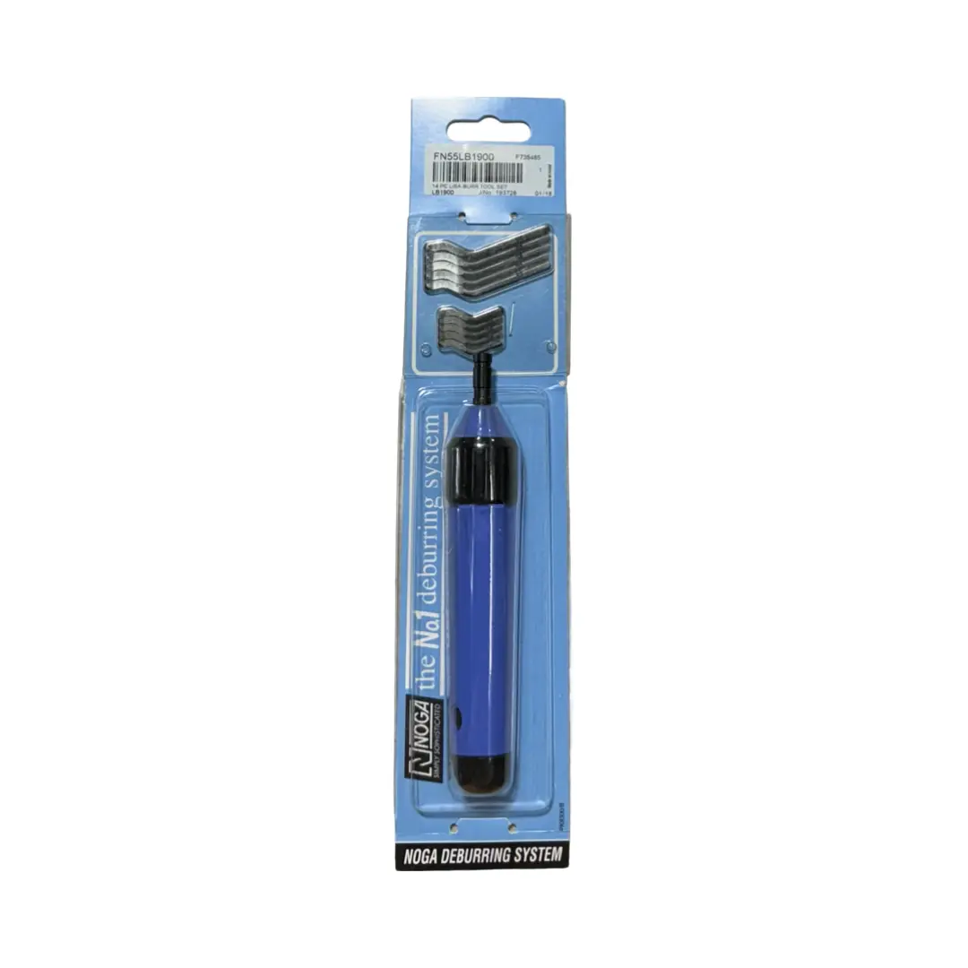 Noga 12 Piece Lisa Burr Combination Deburring Tool Set