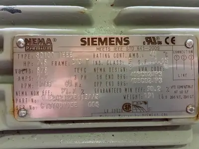 NEW SIEMENS 1LE24212AB113AA3