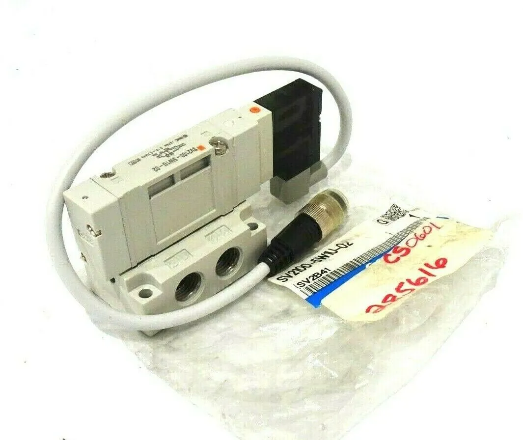 NEW SMC SV2100-5W1U-02 SOLENOID VALVE SV21005W1U02