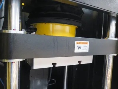 2020 TUNGYU TYC-50-E-PCD-UP Heated Platen Press and Laminating Press | Kempler Machinery (5)