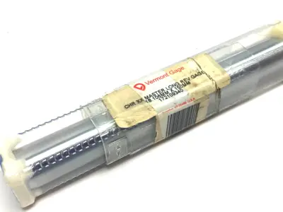 NEW VERMONT GAGE CHR XX REVERSIBLE LONG MASTER GAGE 18.106MM X 150.00MM