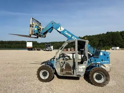 Used 2012 GENIE GTH5519 Misc Forklifts North Carolina US | Southeastern Equipment Corp #1465463